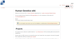 Desktop Screenshot of humgenprojects.lumc.nl